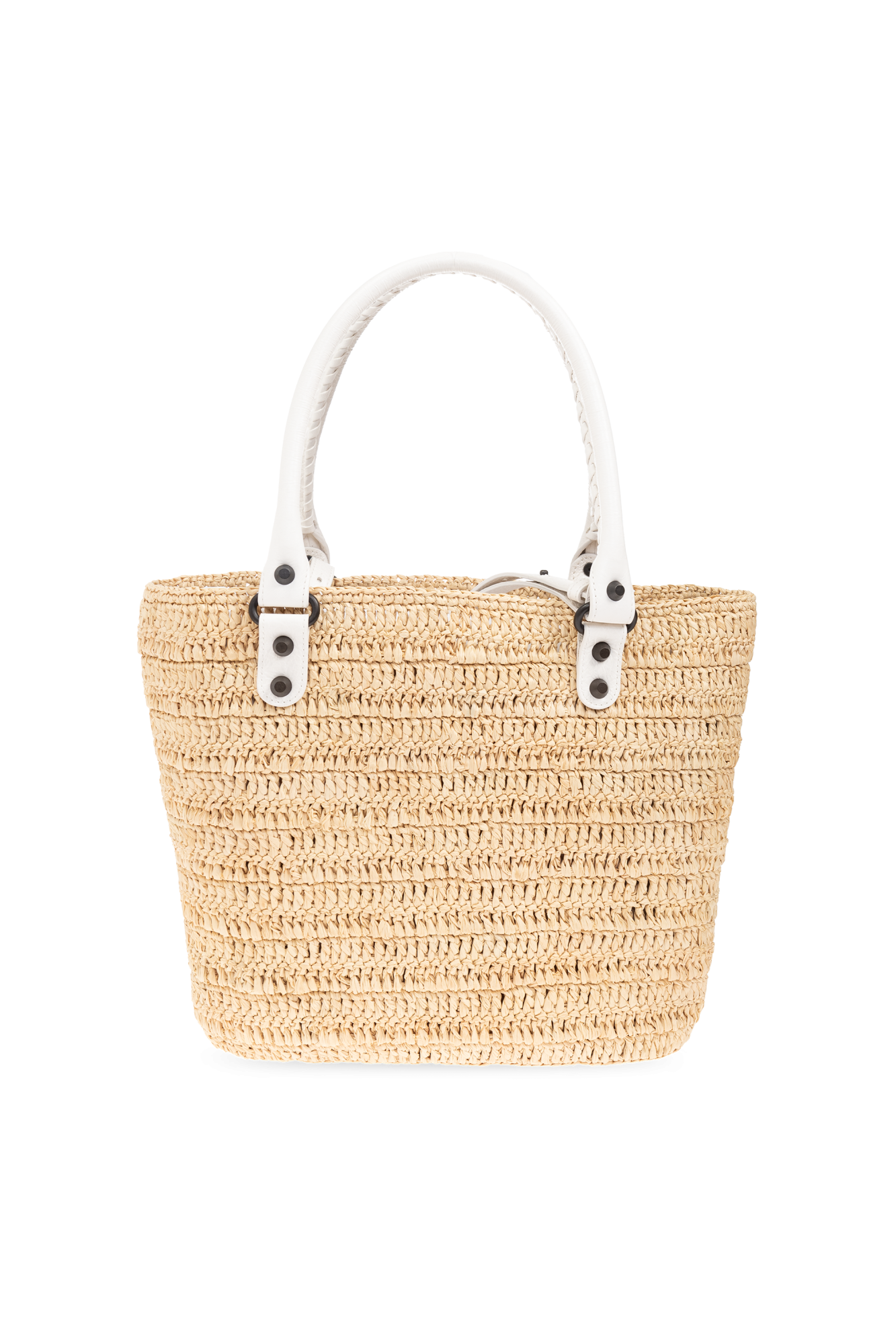 トートバッグ BALENCIAGA Raffia Small Le City Bucket Bag Balenciaga Raffia Small Le City Bucket Bag | italist, ALWAYS